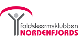 Faldskærmsklubben Nordenfjords logo